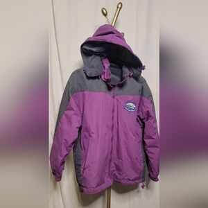 CHENERAL - Niagra Falls Reversible Fleece Lined Windbreaker - Size Small